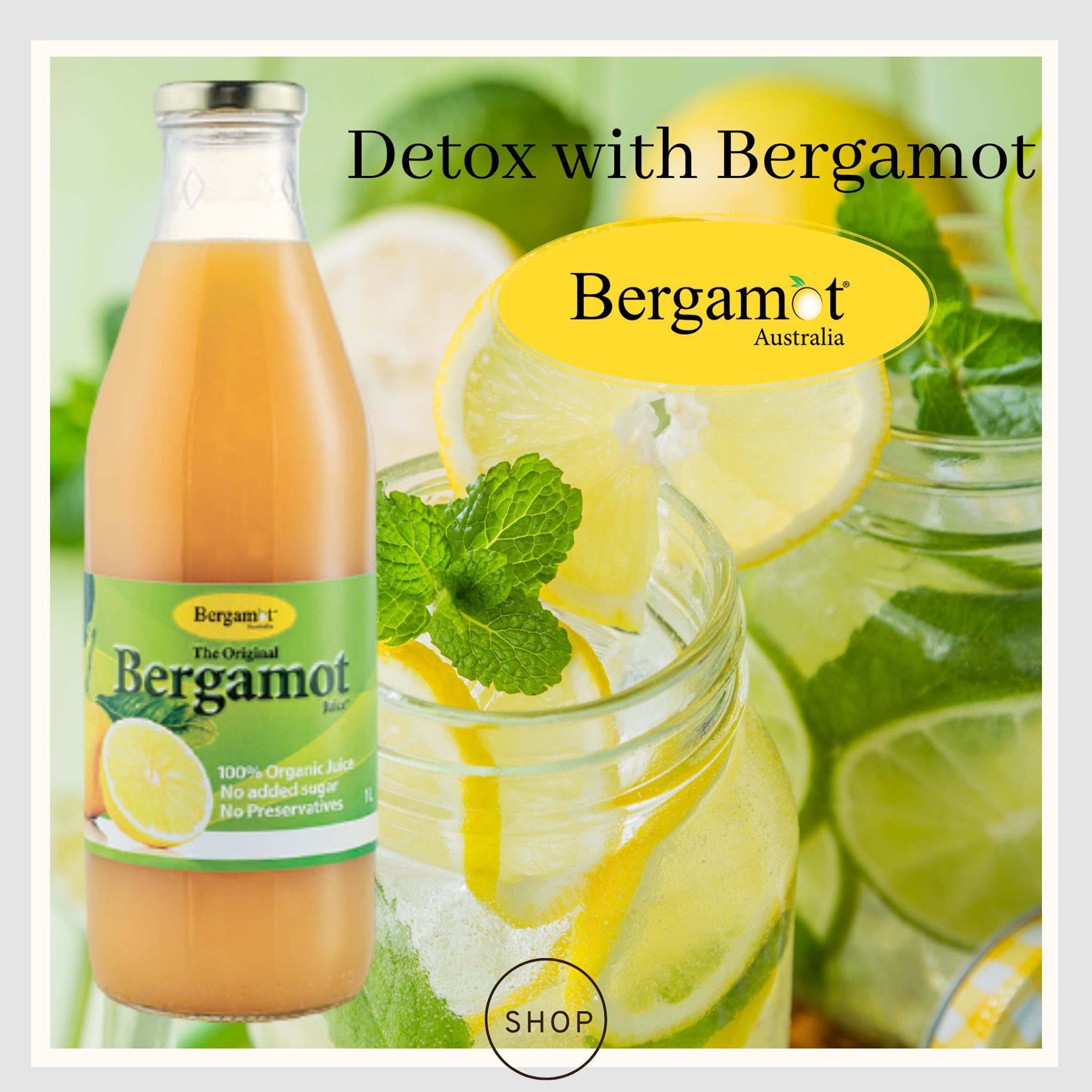 Bergamot Juice, The Calabrian Super Juice